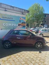 FIAT 500 1.2cc LOUNGE 69cv TETTO PANORAMA BLUETOOTH STEREO