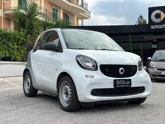 SMART ForTwo EQ ELETTRICA+NAVIGATORE +SOLO KM. 20.438+ALLSEASON Immagine 1