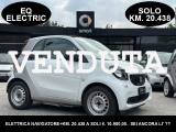 SMART ForTwo EQ ELETTRICA+NAVIGATORE +SOLO KM. 20.438+ALLSEASON