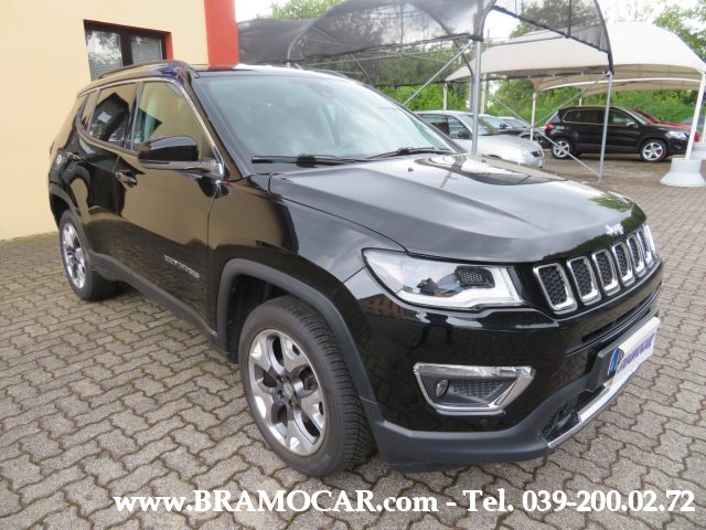 JEEP Compass 1.4 MultiAir 170cv 4WD LIMITED - AUTOMAT. - KM 67m Immagine 3