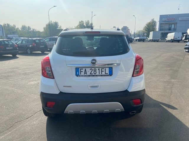 OPEL Mokka 1.4 Turbo GPL 140CV 1°PROP-KM CERTIFICATI-GARANZIA Immagine 4