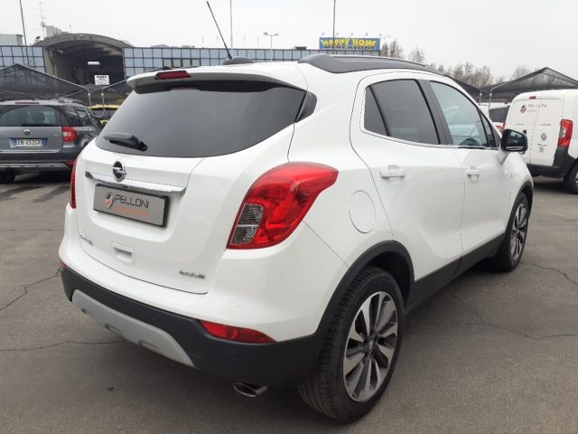 OPEL Mokka X 1.4 Turbo GPL  140CV 1°PROP-GARANZIA-KM CERTIFIC Immagine 4