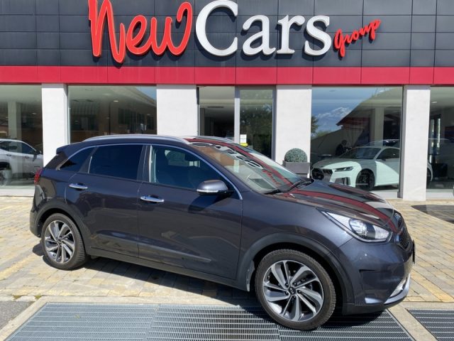 KIA Niro 1.6 GDi DCT HEV Energy NAVI-CAM-APP CONN-PELLE-18" Immagine 0