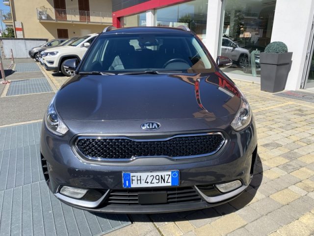 KIA Niro 1.6 GDi DCT HEV Energy NAVI-CAM-APP CONN-PELLE-18" Immagine 1