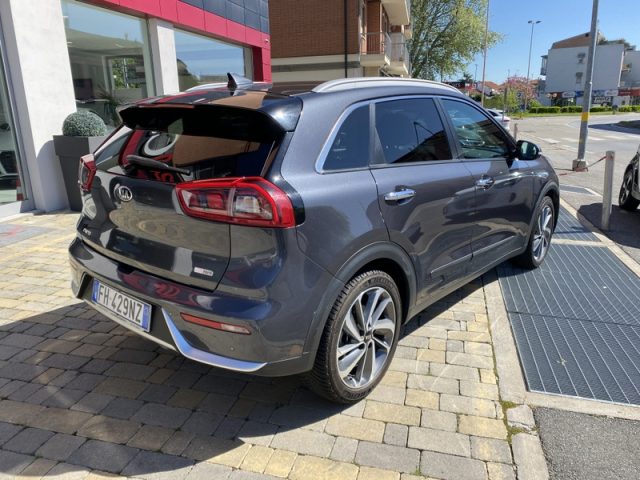 KIA Niro 1.6 GDi DCT HEV Energy NAVI-CAM-APP CONN-PELLE-18" Immagine 3