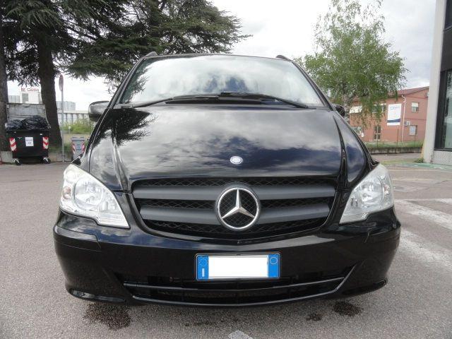 MERCEDES-BENZ Vito 2.2 110 CDI TN Furgone Compact Immagine 2