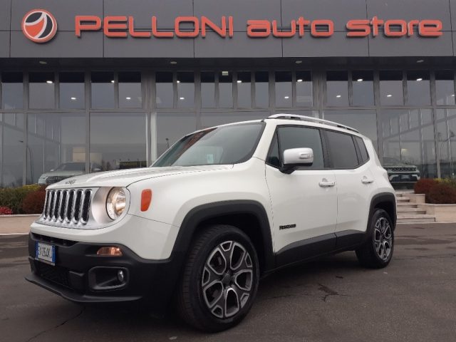 JEEP Renegade 1.6 Mjt 120 CV Limited 1°PROP-GARANZIA-KM CERTIFIC Immagine 0