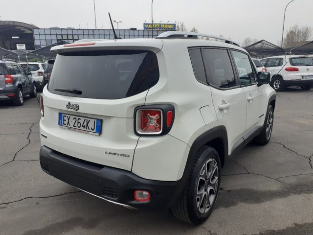 JEEP Renegade 1.6 Mjt 120 CV Limited 1°PROP-GARANZIA-KM CERTIFIC Immagine 4