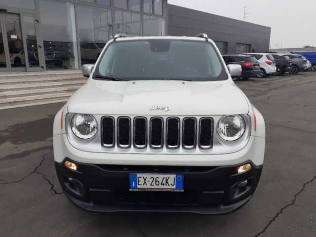 JEEP Renegade 1.6 Mjt 120 CV Limited 1°PROP-GARANZIA-KM CERTIFIC Immagine 1