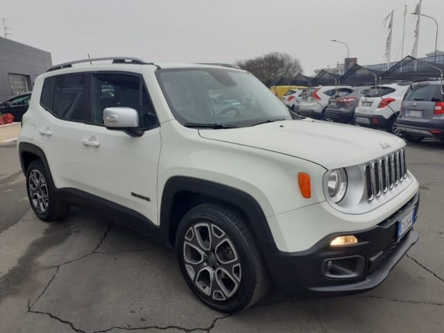 JEEP Renegade 1.6 Mjt 120 CV Limited 1°PROP-GARANZIA-KM CERTIFIC Immagine 2