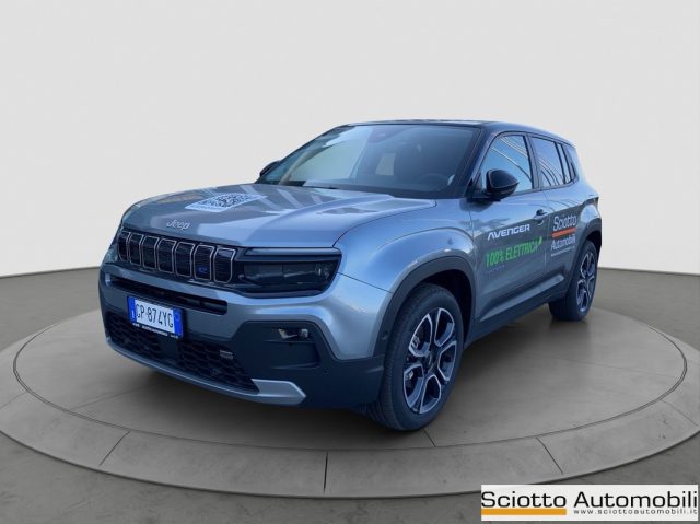 JEEP Avenger BEV Summit Immagine 0