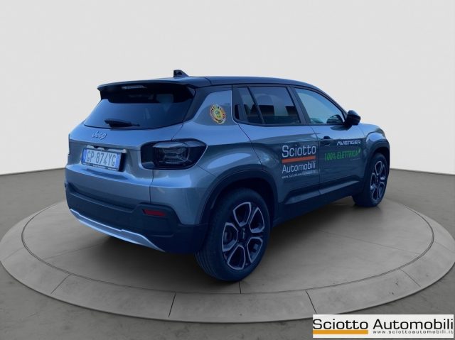 JEEP Avenger BEV Summit Immagine 4