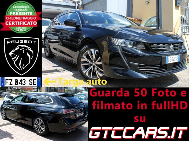 PEUGEOT 508 SW 1.5bluehdi EAT8 Allure Navi RetroCam IVA DEDUC. Immagine 0