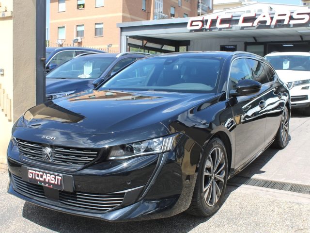 PEUGEOT 508 SW 1.5bluehdi EAT8 Allure Navi RetroCam IVA DEDUC. Immagine 3