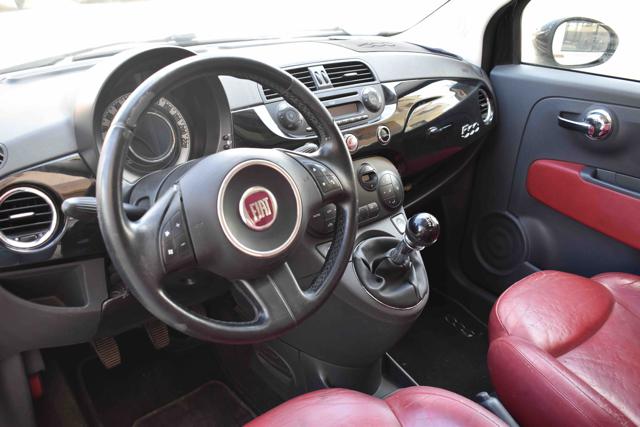 FIAT 500 1.3 Multijet 16V 75 CV Lounge Immagine 3