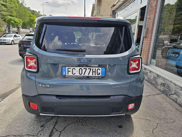 JEEP Renegade 1.4 MultiAir 170CV 4WD ATX Active Drive Limited Immagine 4