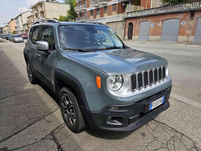 JEEP Renegade 1.4 MultiAir 170CV 4WD ATX Active Drive Limited Immagine 2