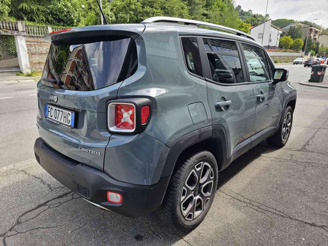 JEEP Renegade 1.4 MultiAir 170CV 4WD ATX Active Drive Limited Immagine 3