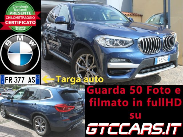 BMW X3 20d xLine Aut F1 Tetto Nav UNIPRO TAGLIANDI BMW Immagine 0