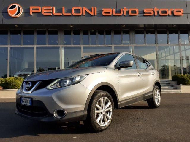 NISSAN Qashqai 1.5 dCi Acenta KM CERTIFIC-GARANZIA-1°PROP Immagine 0