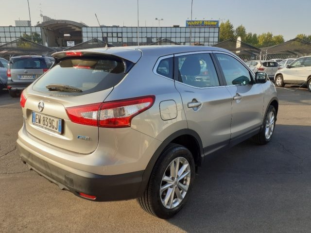 NISSAN Qashqai 1.5 dCi Acenta KM CERTIFIC-GARANZIA-1°PROP Immagine 4