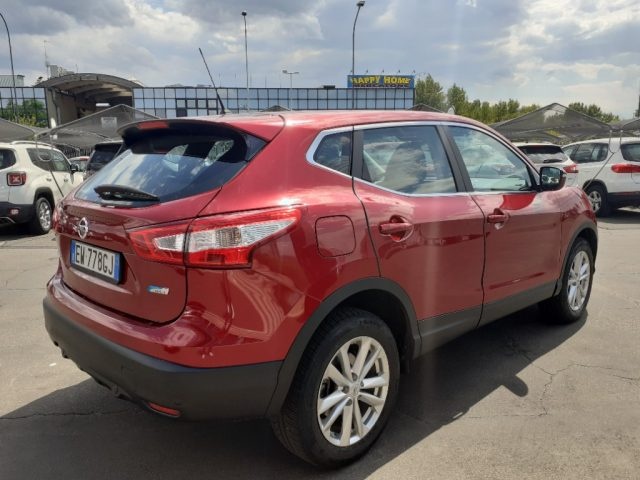 NISSAN Qashqai 1.5 dCi DPF Acenta KM CERTIFIC-GARANZIA-1°PROP Immagine 4