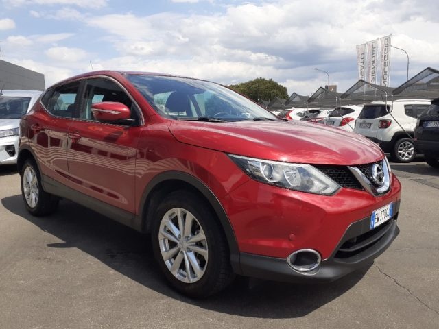 NISSAN Qashqai 1.5 dCi DPF Acenta KM CERTIFIC-GARANZIA-1°PROP Immagine 3