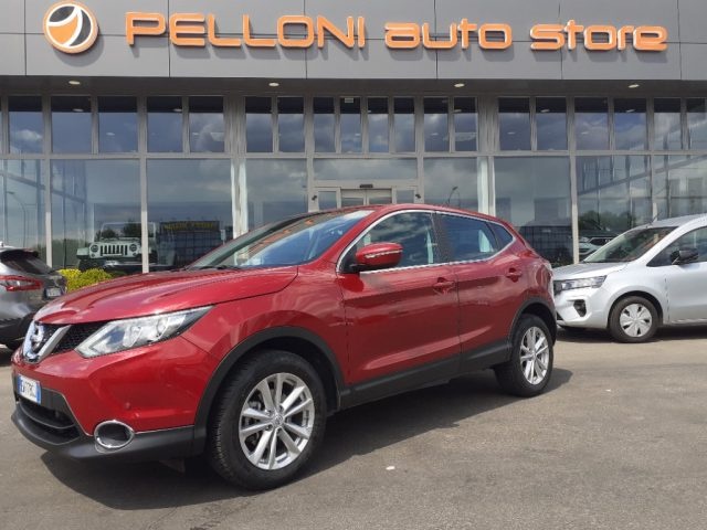 NISSAN Qashqai 1.5 dCi DPF Acenta KM CERTIFIC-GARANZIA-1°PROP Immagine 0