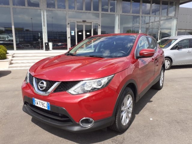 NISSAN Qashqai 1.5 dCi DPF Acenta KM CERTIFIC-GARANZIA-1°PROP Immagine 1