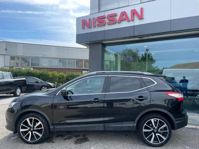 NISSAN Qashqai 1.6 dCi 2WD Tekna AUTOMATICA-TETTO PAN-NAVI-CL 19 Immagine 3