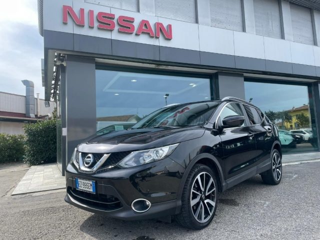 NISSAN Qashqai 1.6 dCi 2WD Tekna AUTOMATICA-TETTO PAN-NAVI-CL 19 Immagine 0