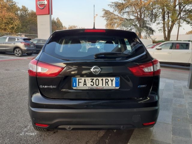 NISSAN Qashqai 1.5 dCi Acenta KM CERTIFIC-GARANZIA-1°PROP Immagine 4