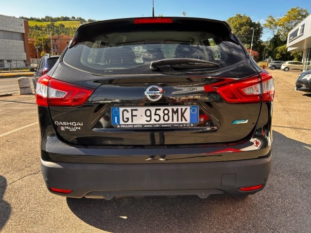 NISSAN Qashqai 1.5 dCi Acenta KM CERTIFIC-GARANZIA-1°PROP Immagine 3