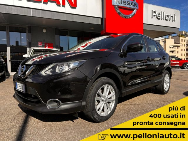 NISSAN Qashqai 1.5 dCi Acenta KM CERTIFIC-GARANZIA-1°PROP Immagine 0