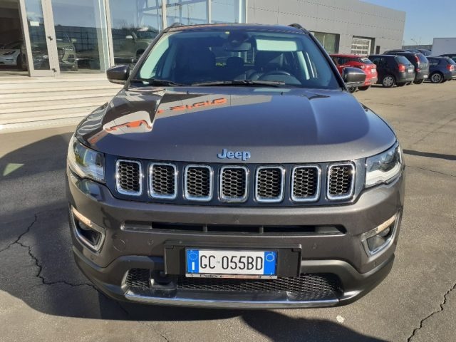 JEEP Compass 1.3 T4 190CV PHEV AUTOMATICO 4xe Limited KM CERTIF Immagine 2