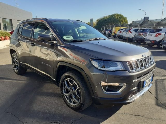 JEEP Compass 1.3 T4 190CV PHEV AUTOMATICO 4xe Limited KM CERTIF Immagine 3