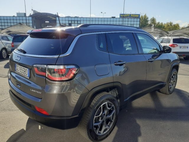 JEEP Compass 1.3 T4 190CV PHEV AUTOMATICO 4xe Limited KM CERTIF Immagine 4