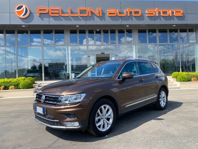 VOLKSWAGEN Tiguan 1.4TSI 150 DSG Executive 1°PROP-GARANZIA-KM CERTIF Immagine 0