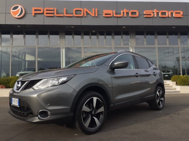 NISSAN Qashqai 1.5 dCi N-Connecta TETTO PAN-NAVI-R18" - GARANZIA Immagine 0