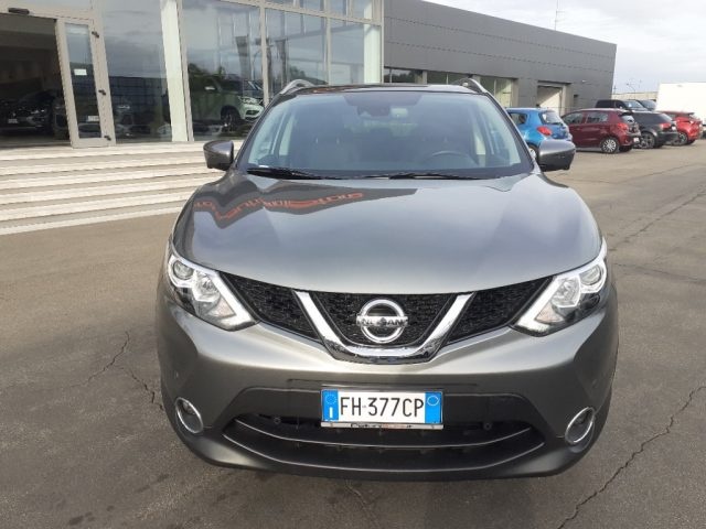 NISSAN Qashqai 1.5 dCi N-Connecta TETTO PAN-NAVI-R18" - GARANZIA Immagine 2