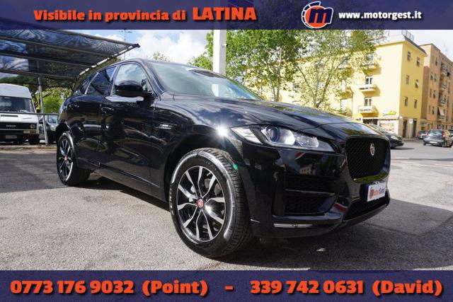 JAGUAR F-Pace 2.0 D 180 CV AWD aut. R-Sport Immagine 0