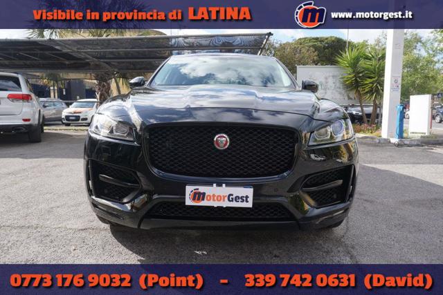 JAGUAR F-Pace 2.0 D 180 CV AWD aut. R-Sport Immagine 1