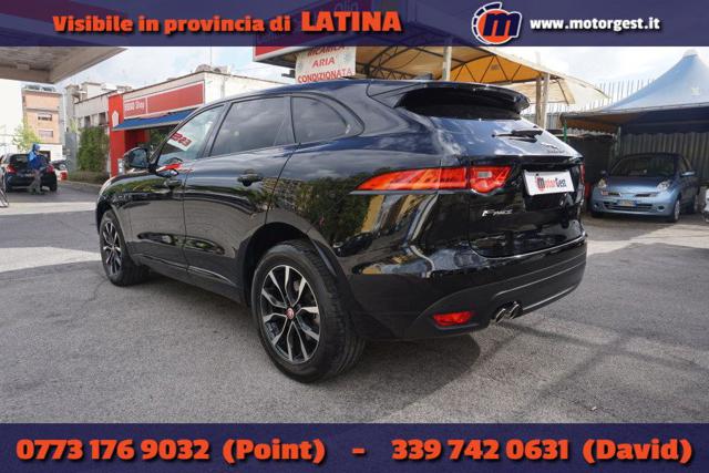 JAGUAR F-Pace 2.0 D 180 CV AWD aut. R-Sport Immagine 4