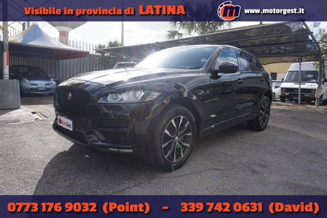 JAGUAR F-Pace 2.0 D 180 CV AWD aut. R-Sport Immagine 2