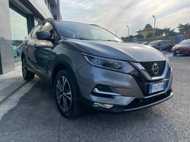 NISSAN Qashqai 1.2 DIG-T N-Connecta TETTO-BARRE-CL 18"NAVI Immagine 2