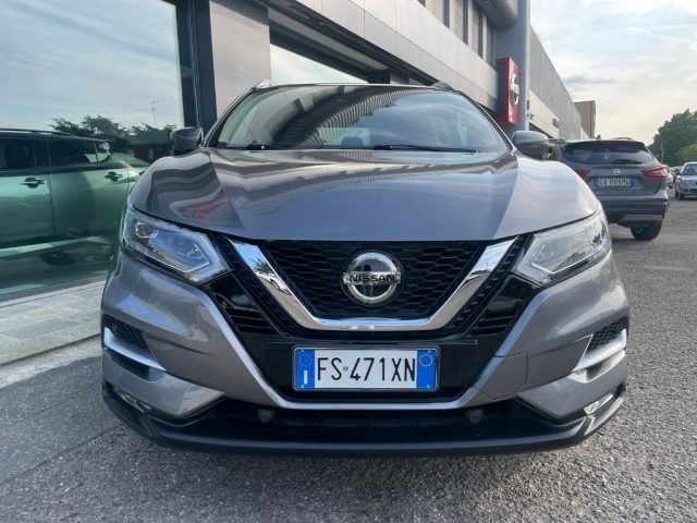 NISSAN Qashqai 1.2 DIG-T N-Connecta TETTO-BARRE-CL 18"NAVI Immagine 3