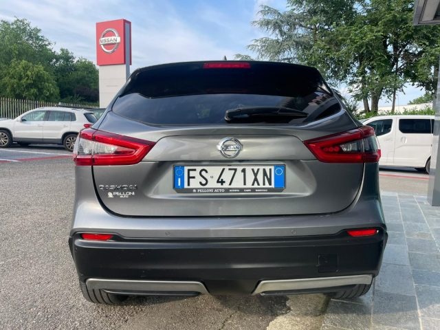 NISSAN Qashqai 1.2 DIG-T N-Connecta TETTO-BARRE-CL 18"NAVI Immagine 4