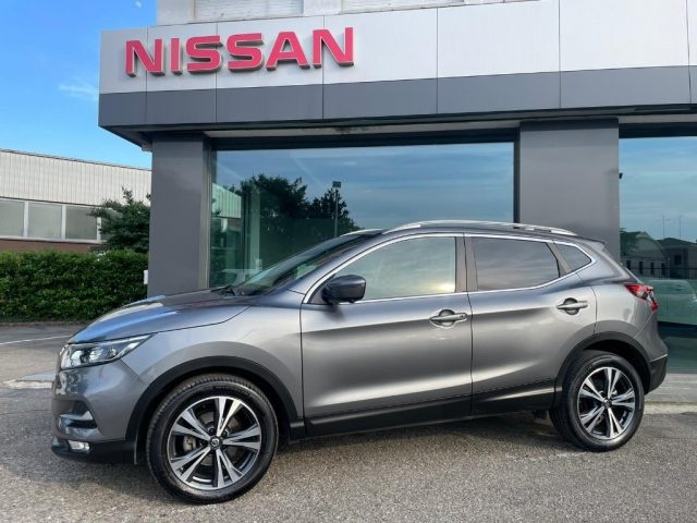 NISSAN Qashqai 1.2 DIG-T N-Connecta TETTO-BARRE-CL 18"NAVI Immagine 1