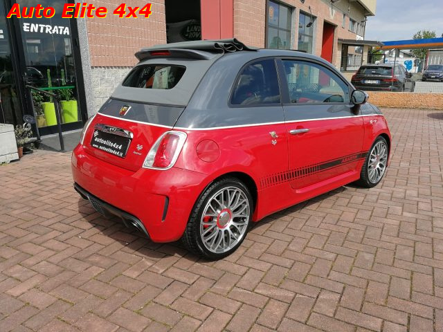 ABARTH 595 C 1.4 Turbo T-Jet MTA Turismo Immagine 3