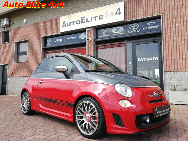 ABARTH 595 C 1.4 Turbo T-Jet MTA Turismo Immagine 0